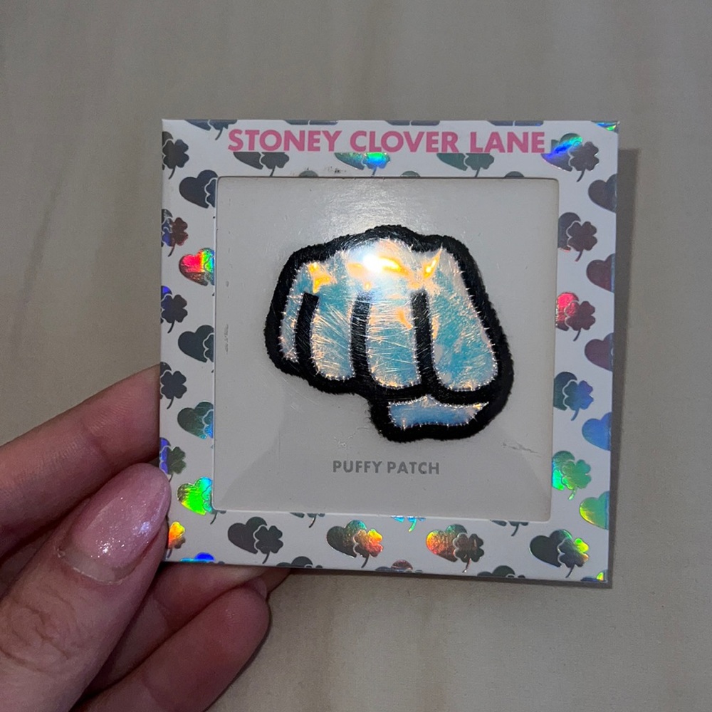 Stoney Clover Puffy Patch